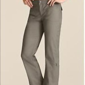 brownish gray . athleta dipper pants . like new .